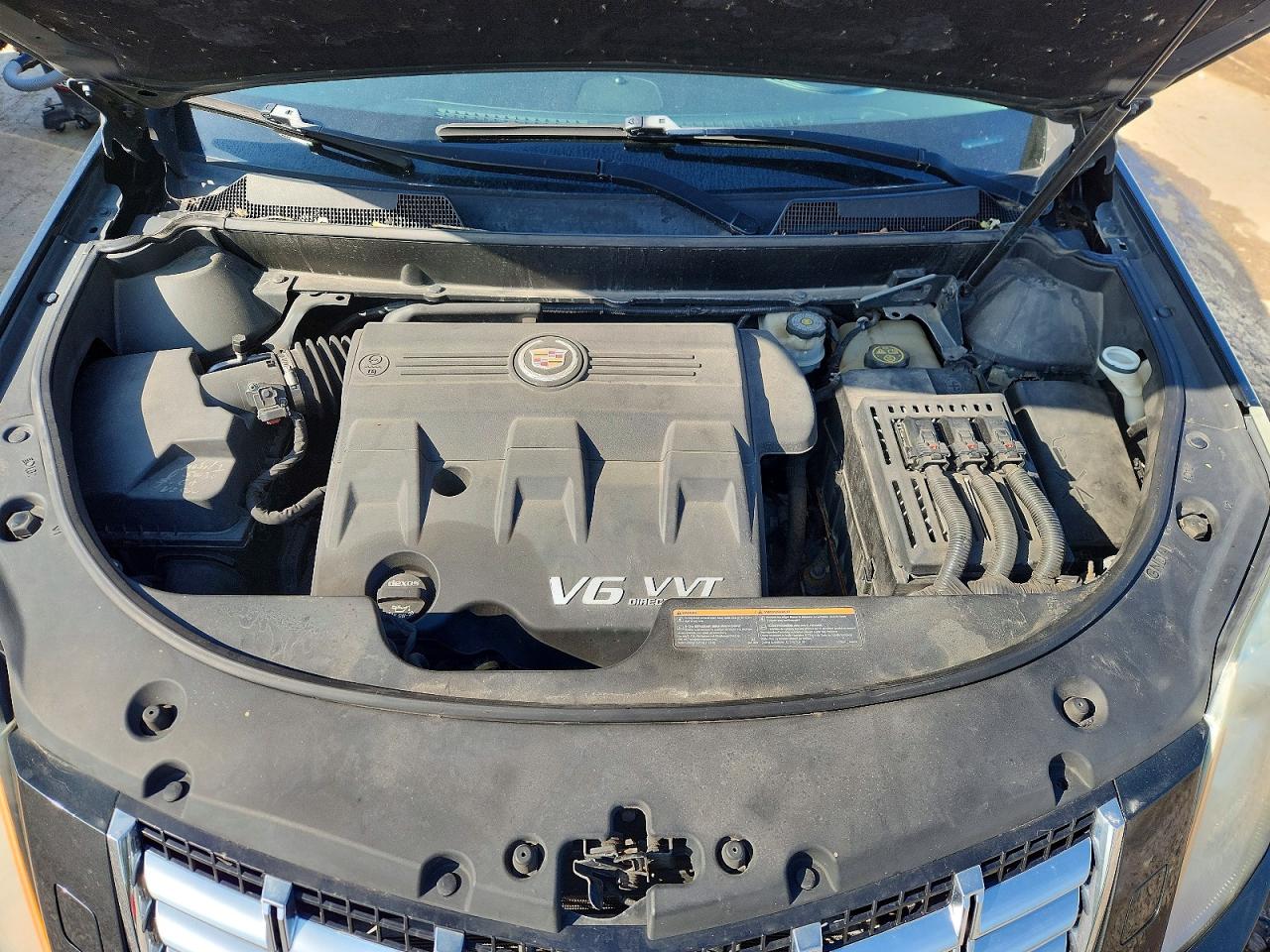 2014 Cadillac Srx Premium Collection Charcoal vin: 3GYFNDE31ES685173