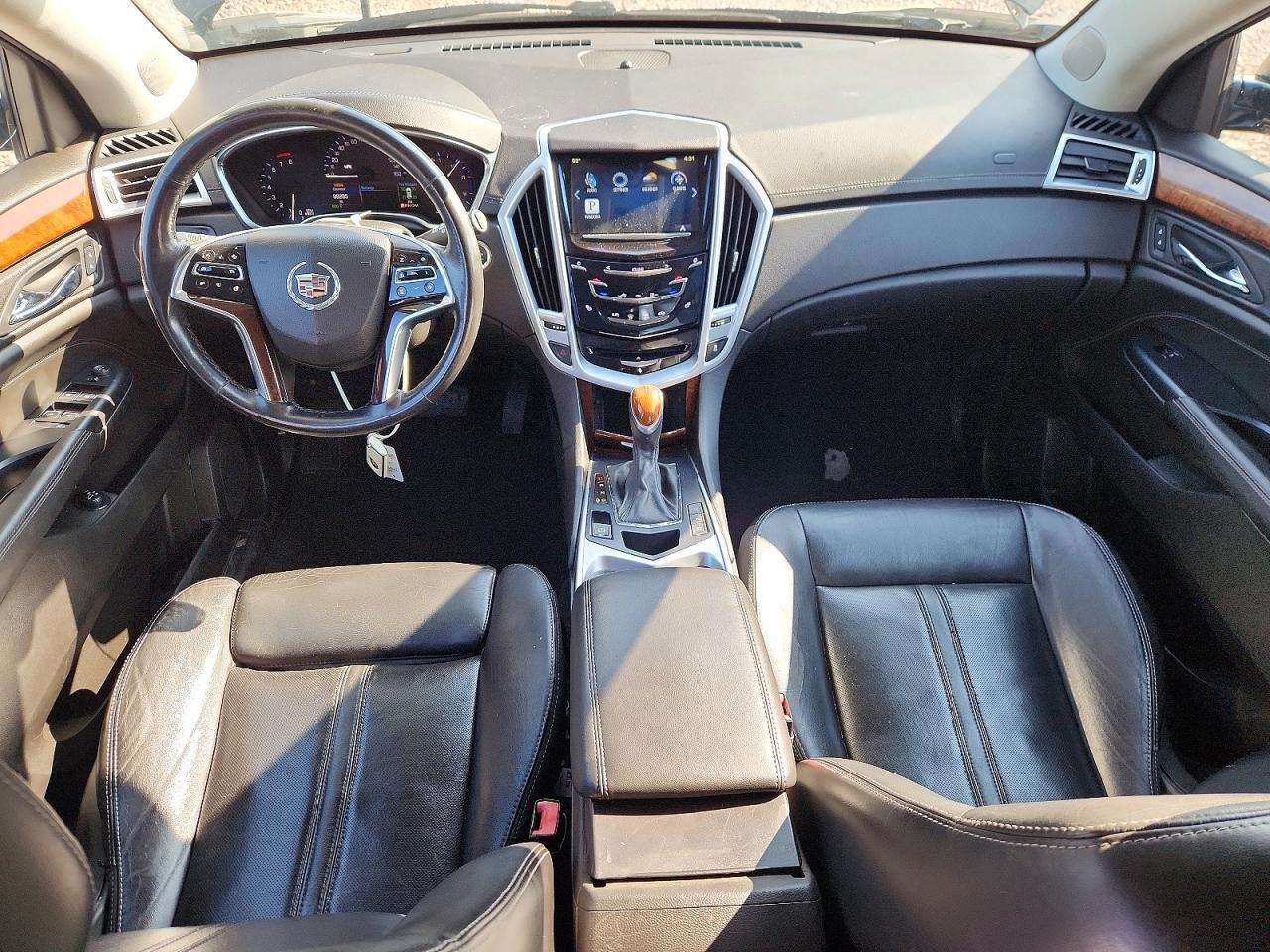 2014 Cadillac Srx Premium Collection Charcoal vin: 3GYFNDE31ES685173