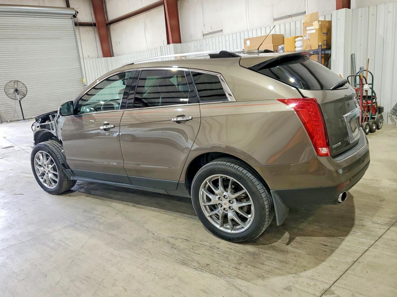 2015 Cadillac Srx Premium Collection Tan vin: 3GYFNDE31FS529085