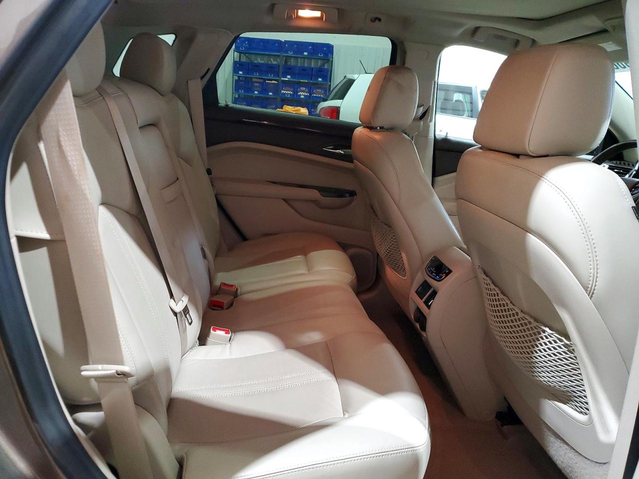 2015 Cadillac Srx Premium Collection Tan vin: 3GYFNDE31FS529085