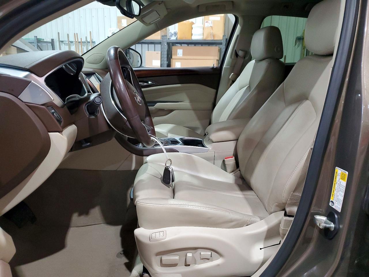 2015 Cadillac Srx Premium Collection Tan vin: 3GYFNDE31FS529085