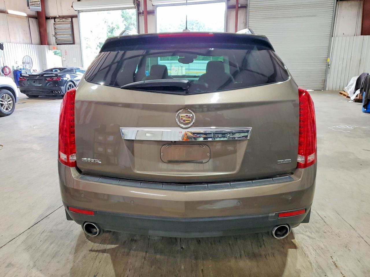 2015 Cadillac Srx Premium Collection Tan vin: 3GYFNDE31FS529085