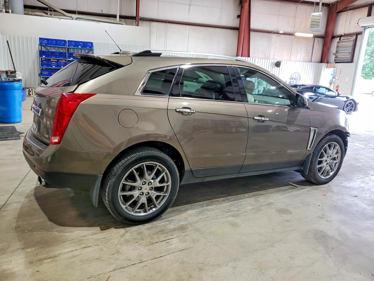2015 Cadillac Srx Premium Collection Tan vin: 3GYFNDE31FS529085