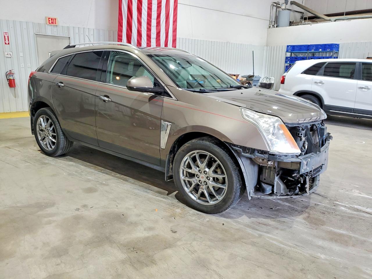 2015 Cadillac Srx Premium Collection Tan vin: 3GYFNDE31FS529085