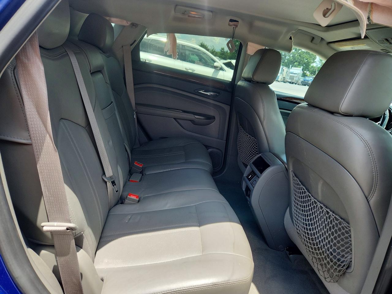 2012 Cadillac Srx Luxury Collection Blue vin: 3GYFNDE32CS609989