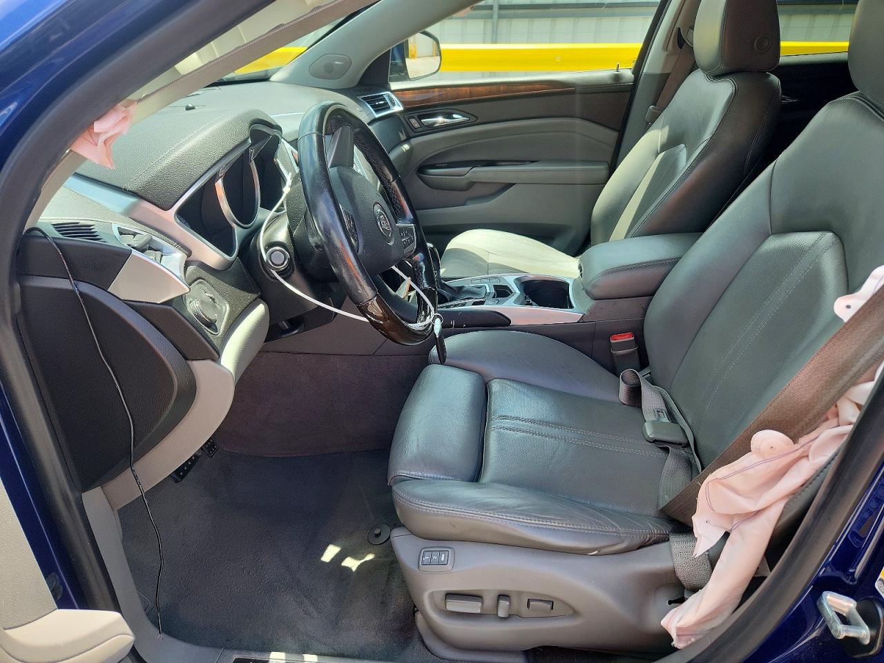 2012 Cadillac Srx Luxury Collection Blue vin: 3GYFNDE32CS609989