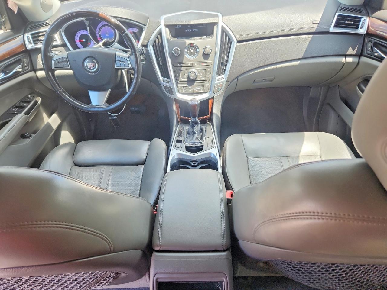 2012 Cadillac Srx Luxury Collection Blue vin: 3GYFNDE32CS609989