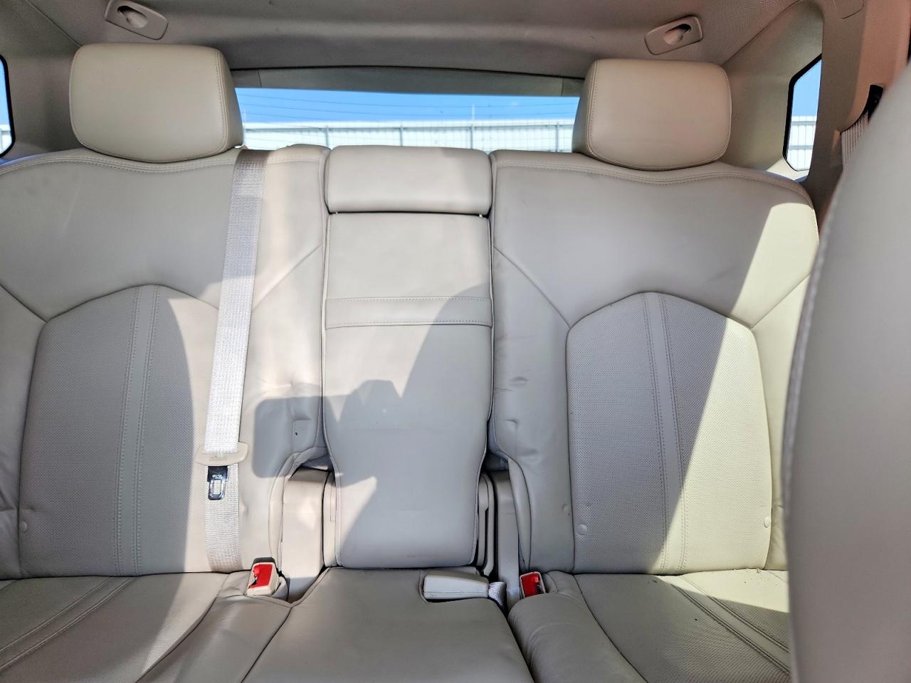 2012 Cadillac Srx Luxury Collection White vin: 3GYFNDE32CS655192