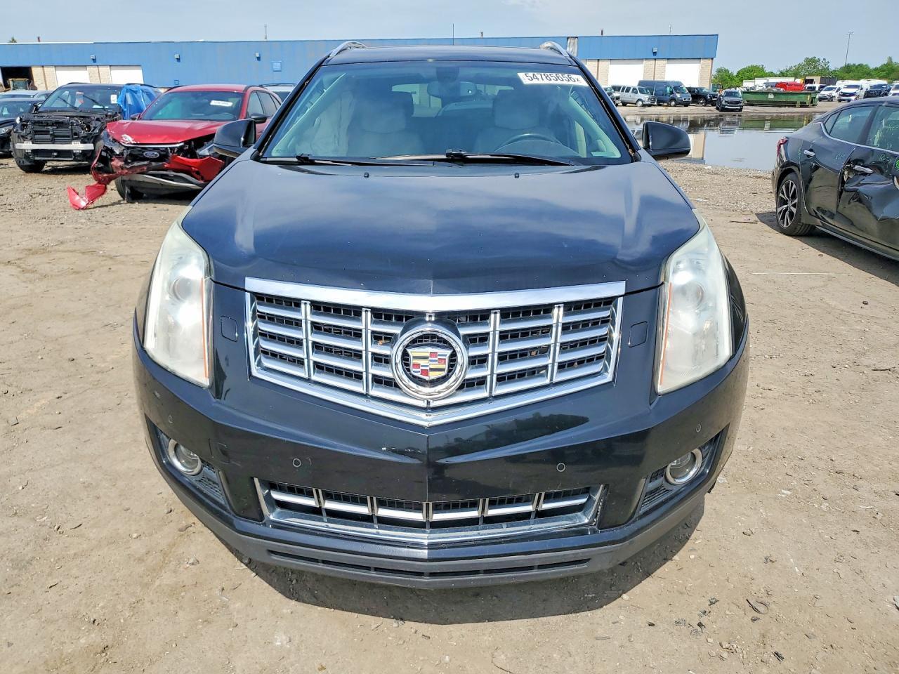 2013 Cadillac Srx Performance Collection Black vin: 3GYFNDE32DS515855