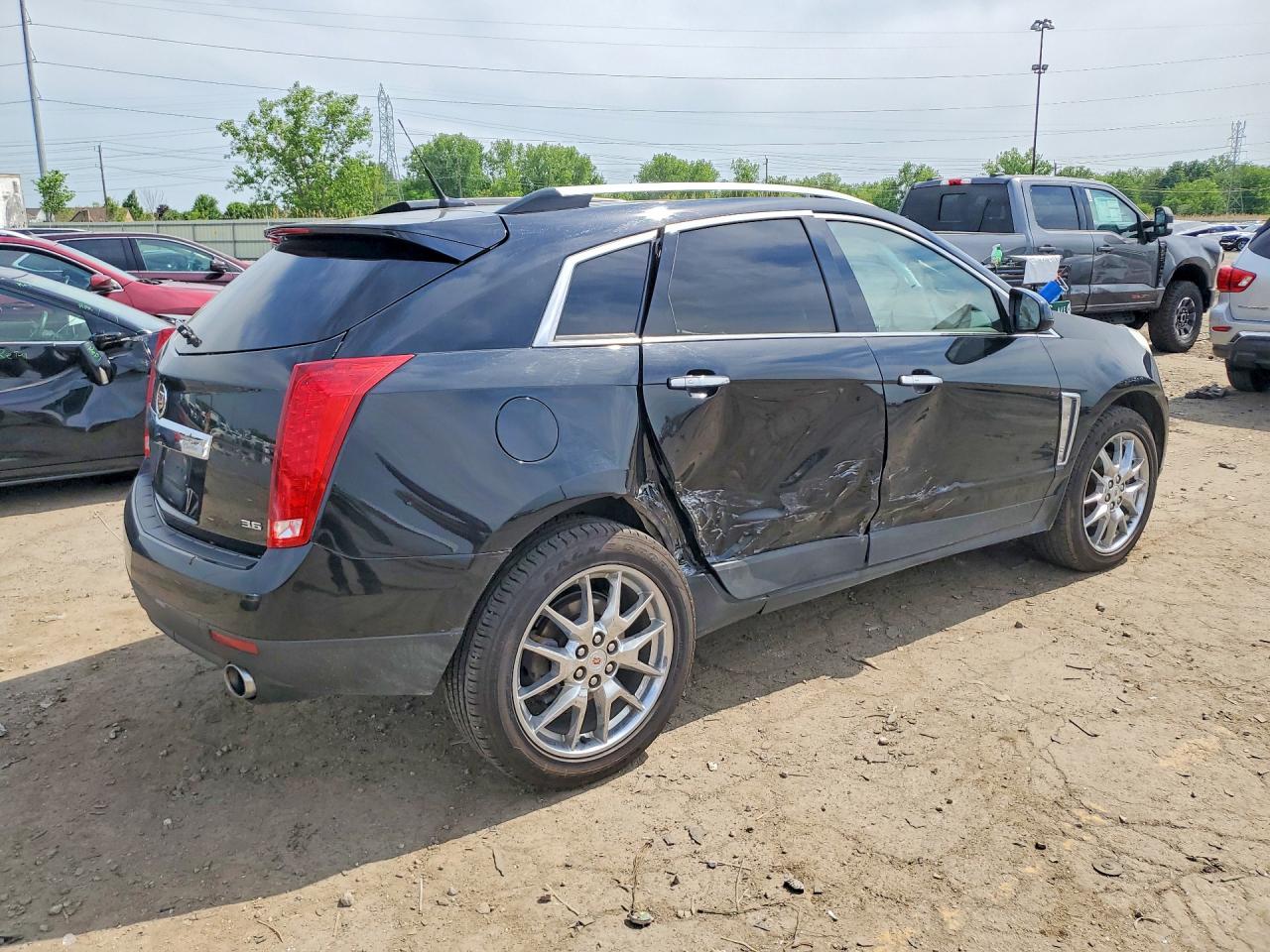2013 Cadillac Srx Performance Collection Black vin: 3GYFNDE32DS515855