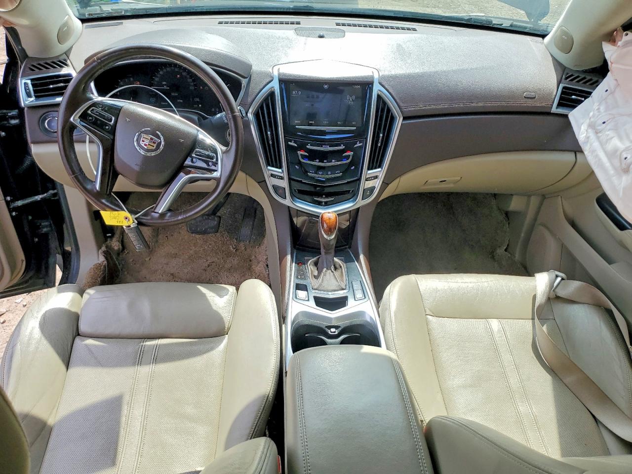 2013 Cadillac Srx Performance Collection Black vin: 3GYFNDE32DS515855