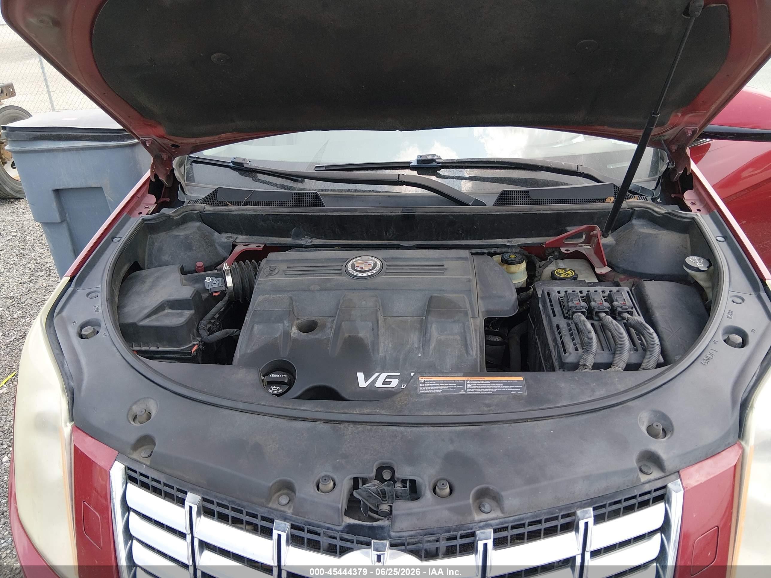 2013 Cadillac Srx Performance Collection Red vin: 3GYFNDE32DS582407