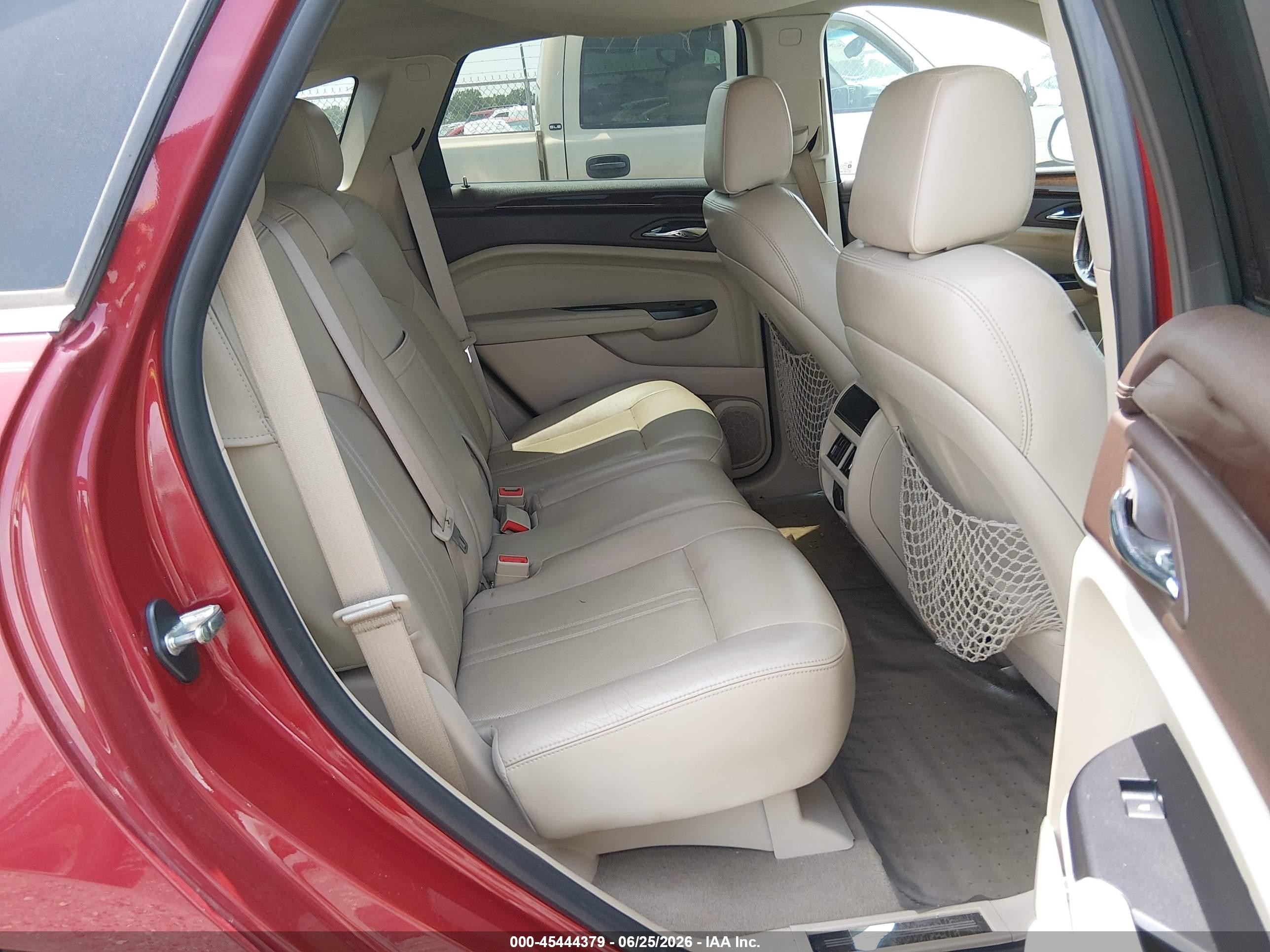 2013 Cadillac Srx Performance Collection Red vin: 3GYFNDE32DS582407