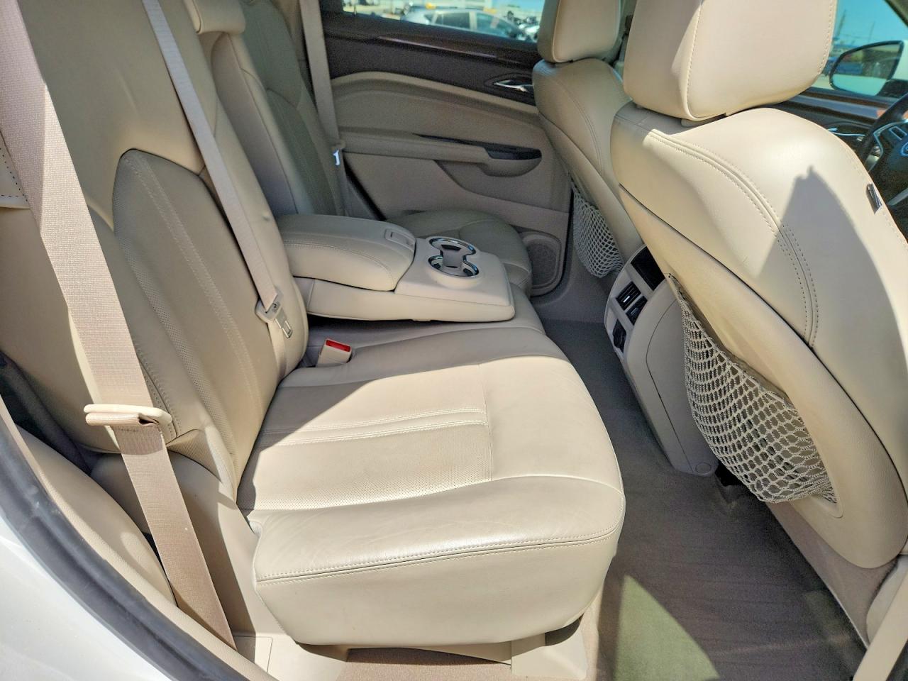 2013 Cadillac Srx Performance Collection White vin: 3GYFNDE32DS612330
