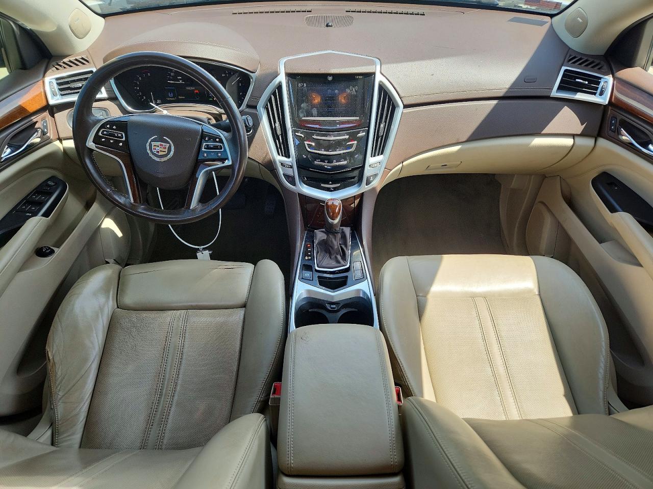 2013 Cadillac Srx Performance Collection White vin: 3GYFNDE32DS612330