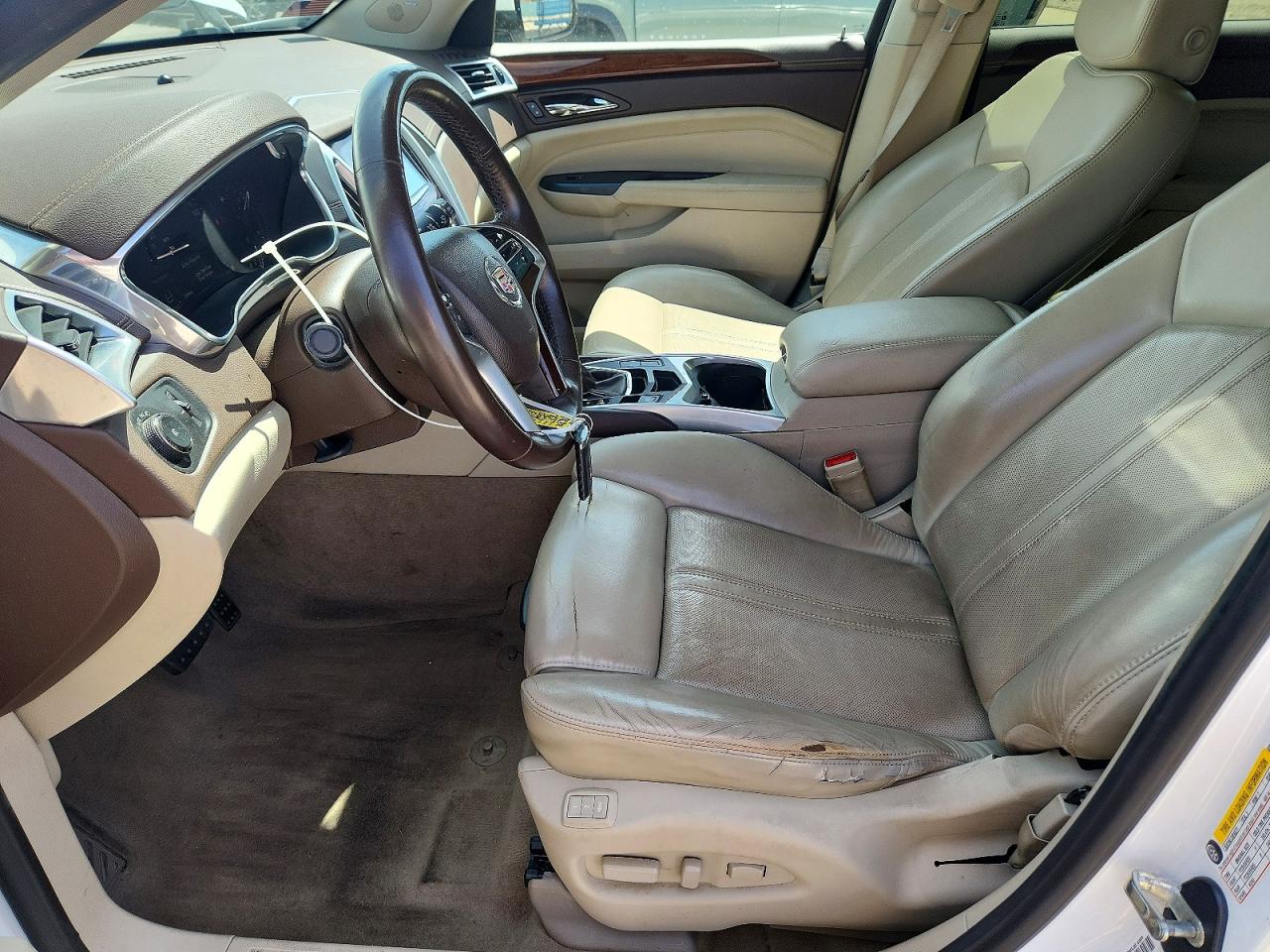 2013 Cadillac Srx Performance Collection White vin: 3GYFNDE32DS612330