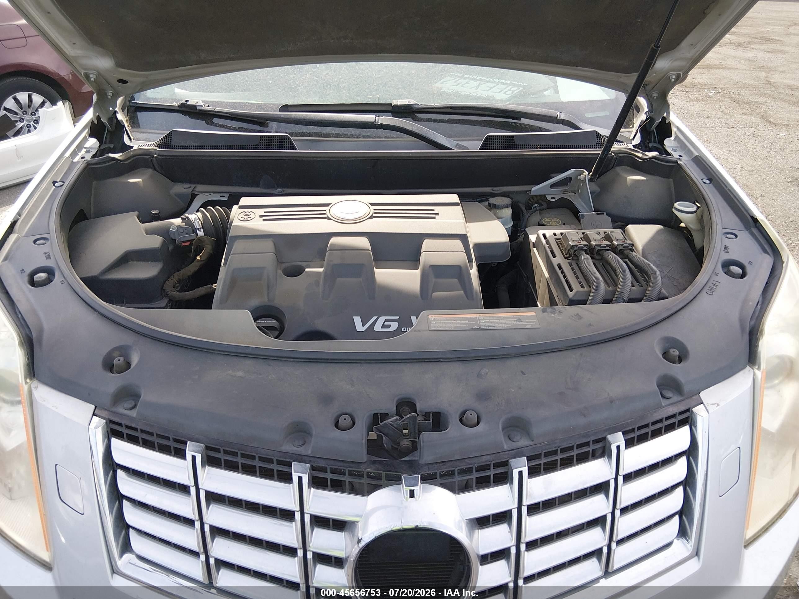 2014 Cadillac Srx Premium Collection Silver vin: 3GYFNDE32ES525982