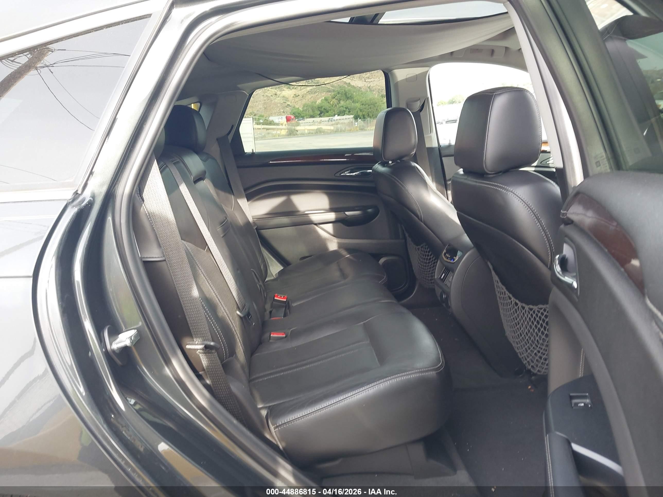 2014 Cadillac Srx Premium Collection Gray vin: 3GYFNDE32ES568024