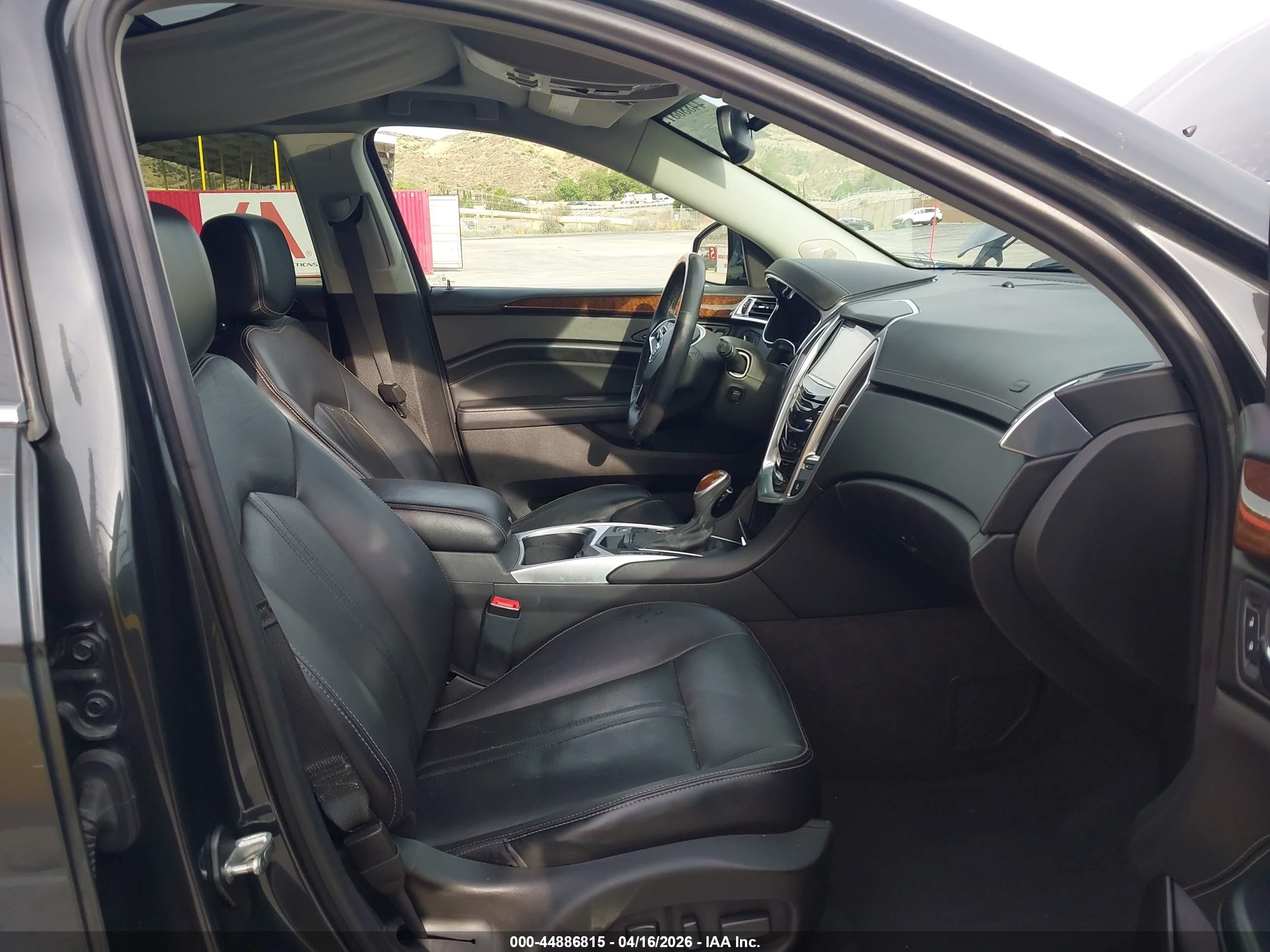 2014 Cadillac Srx Premium Collection Gray vin: 3GYFNDE32ES568024