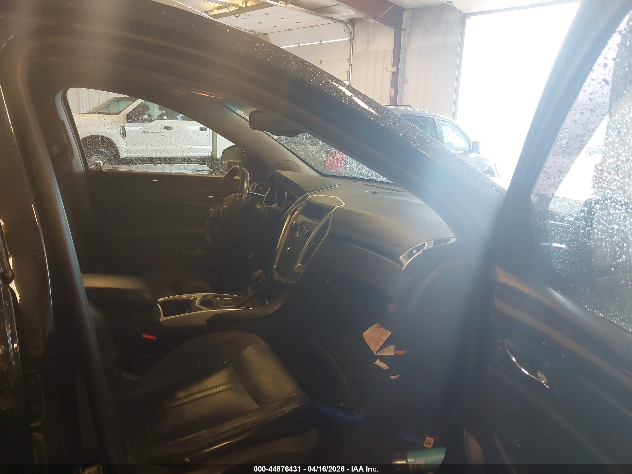 2012 Cadillac Srx Luxury Collection Black vin: 3GYFNDE33CS510226