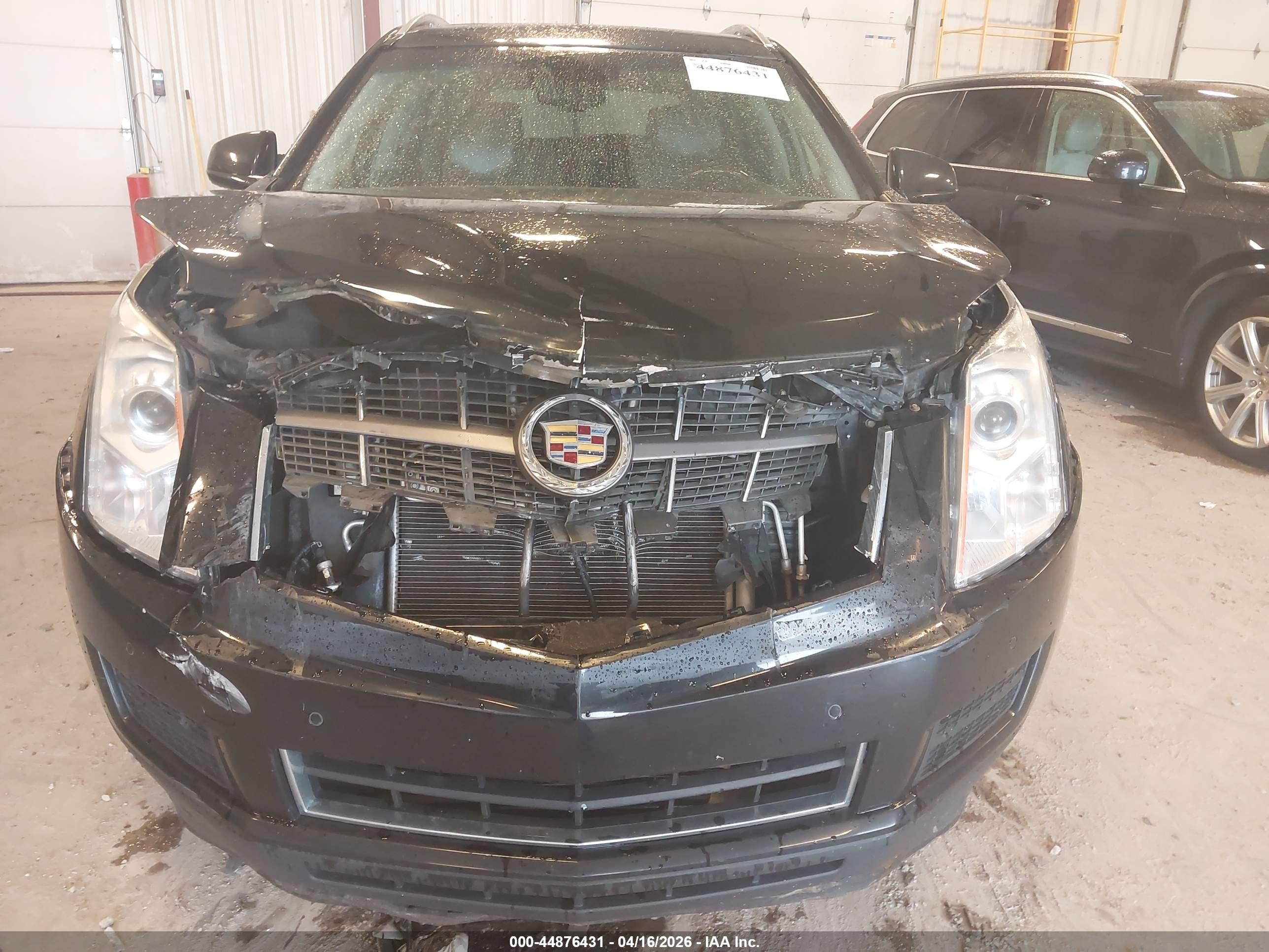2012 Cadillac Srx Luxury Collection Black vin: 3GYFNDE33CS510226