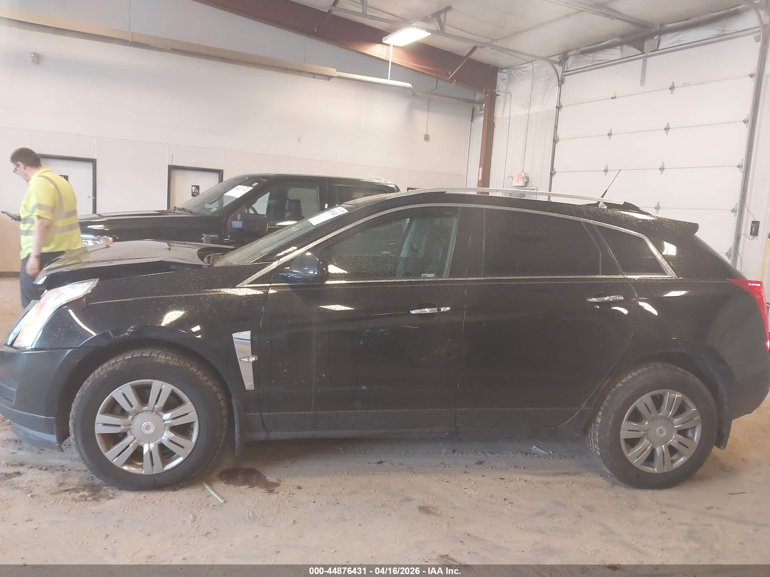 2012 Cadillac Srx Luxury Collection Black vin: 3GYFNDE33CS510226