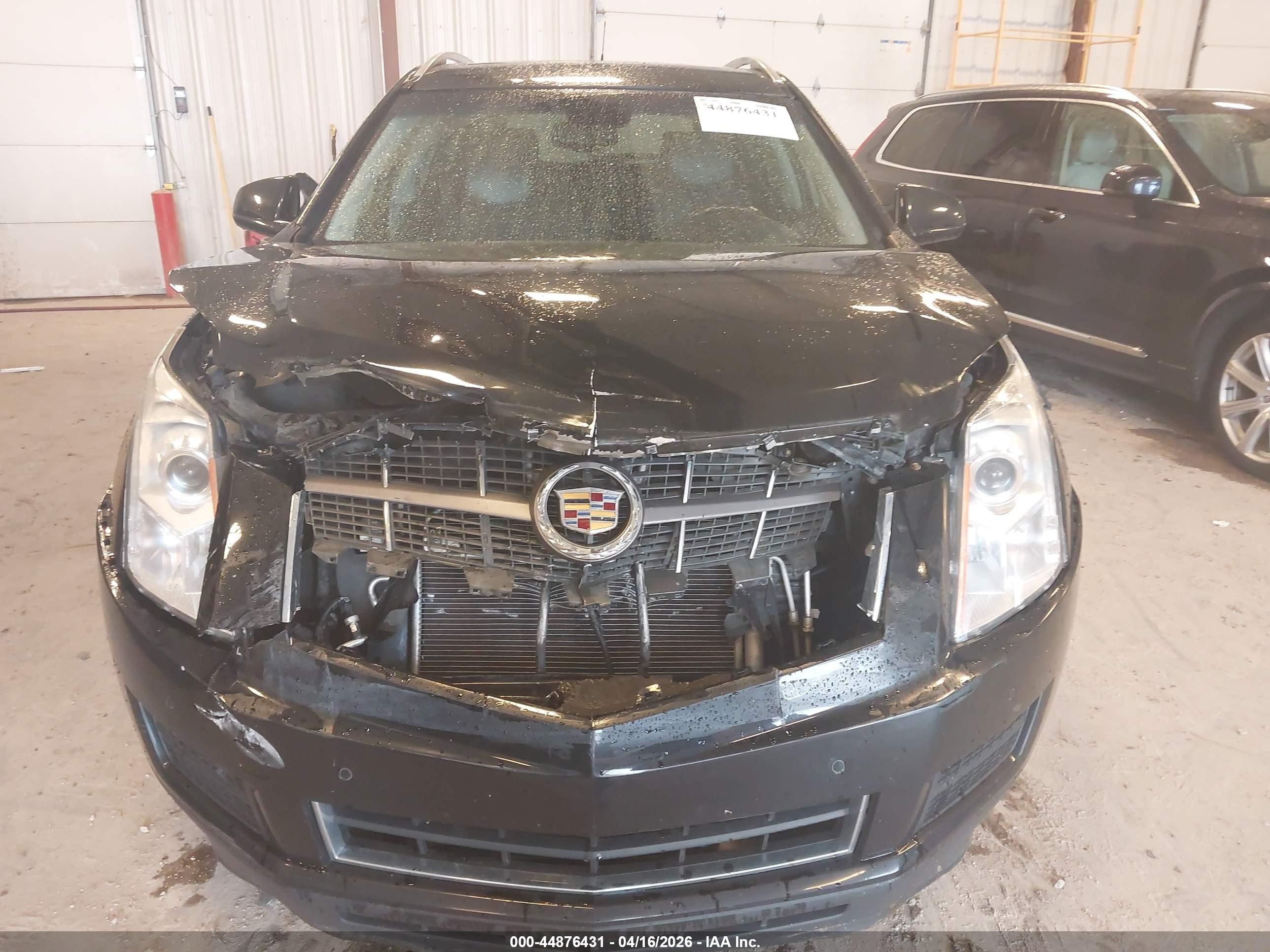 2012 Cadillac Srx Luxury Collection Black vin: 3GYFNDE33CS510226