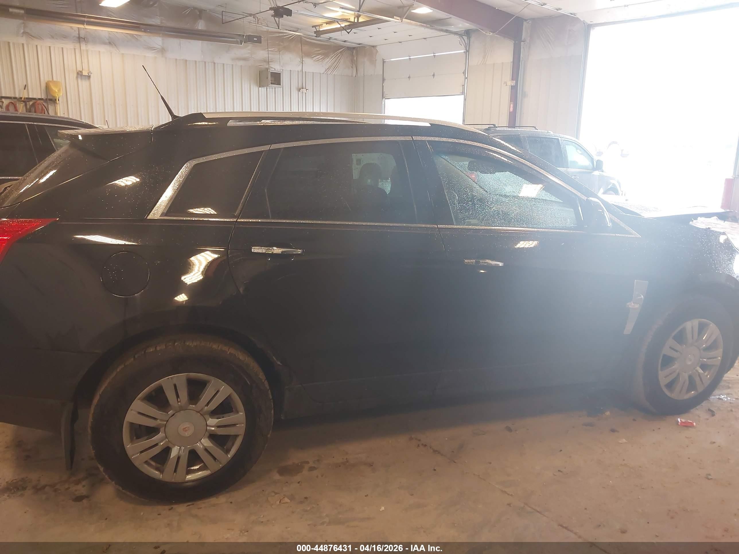 2012 Cadillac Srx Luxury Collection Black vin: 3GYFNDE33CS510226