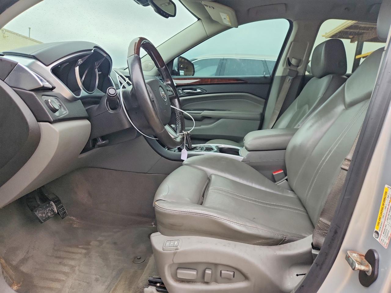 2012 Cadillac Srx Luxury Collection Silver vin: 3GYFNDE33CS566506