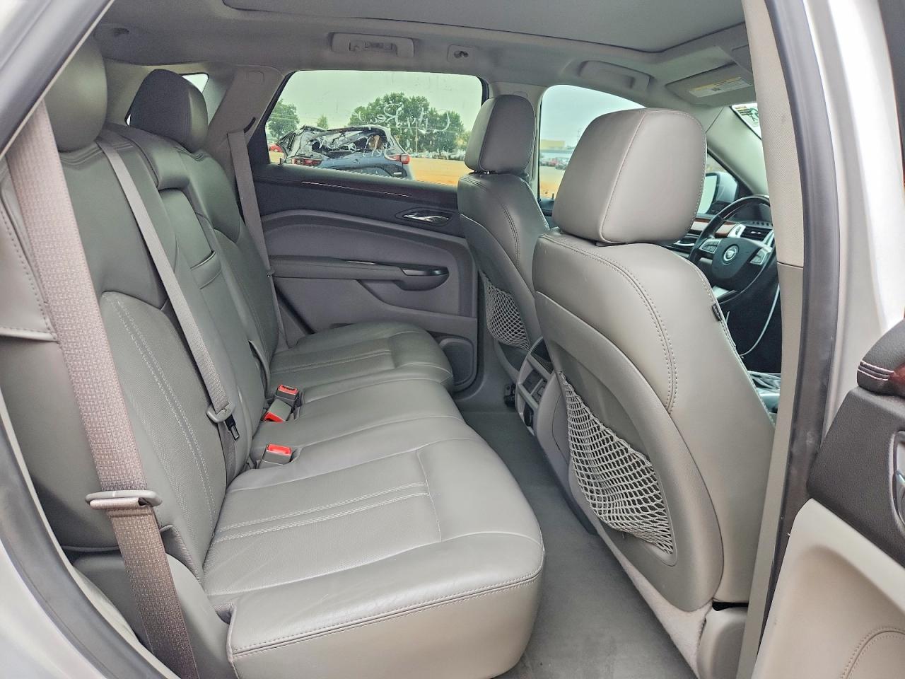2012 Cadillac Srx Luxury Collection Silver vin: 3GYFNDE33CS566506