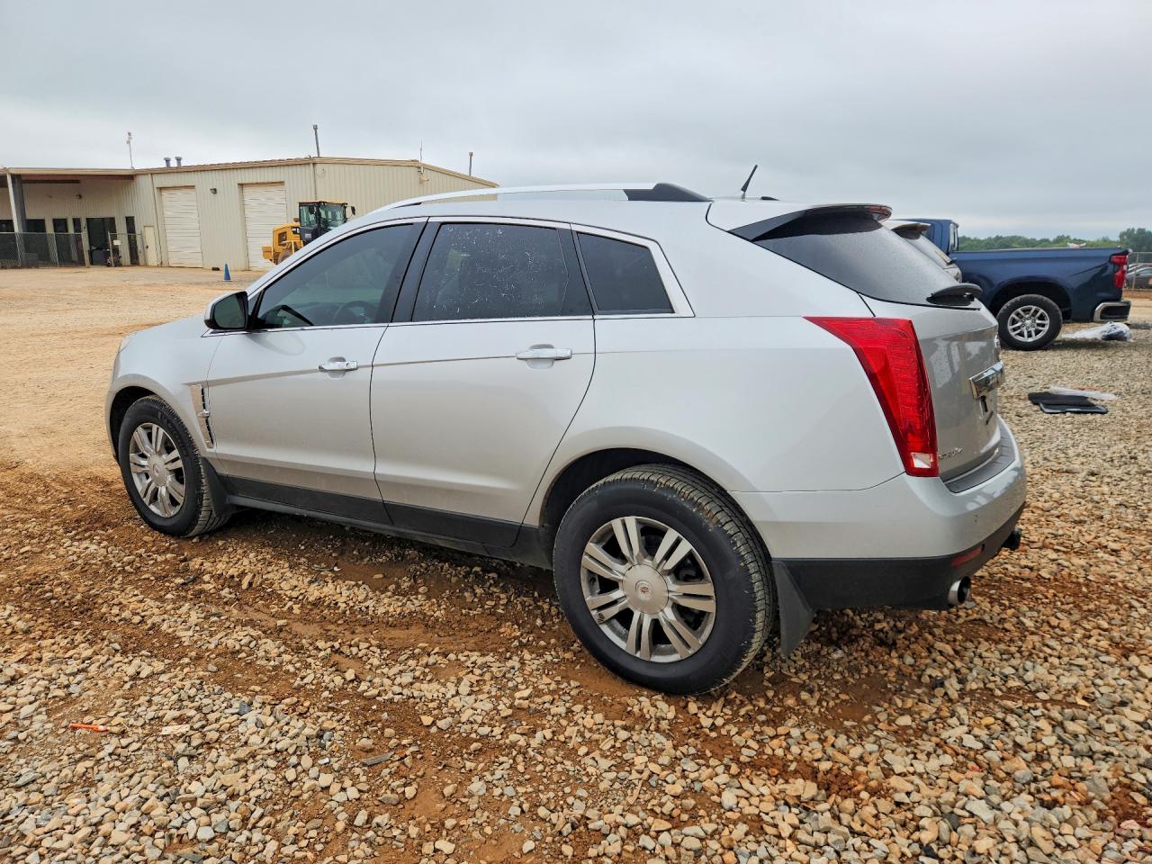2012 Cadillac Srx Luxury Collection Silver vin: 3GYFNDE33CS566506