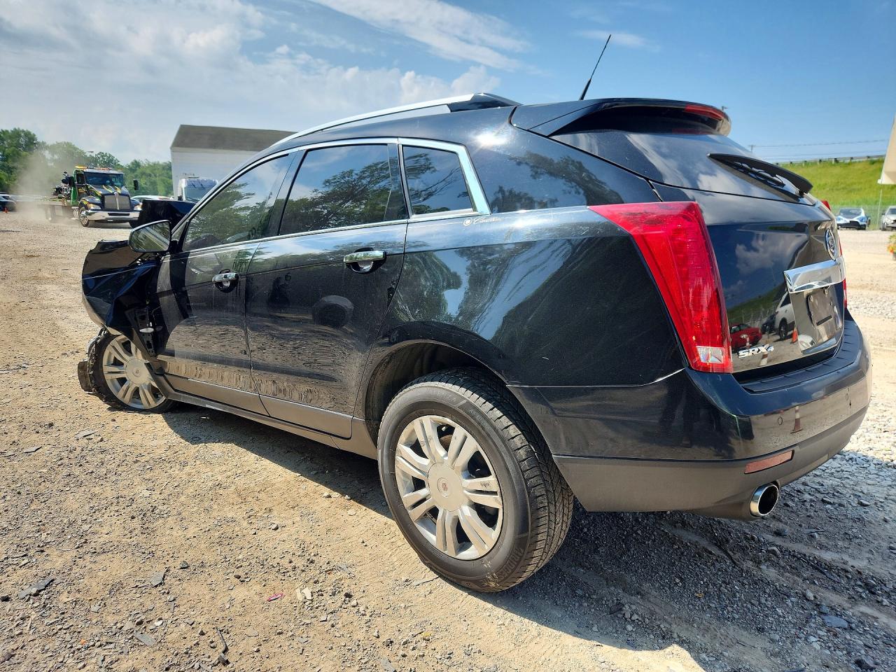 2012 Cadillac Srx Luxury Collection Черный vin: 3GYFNDE33CS613520