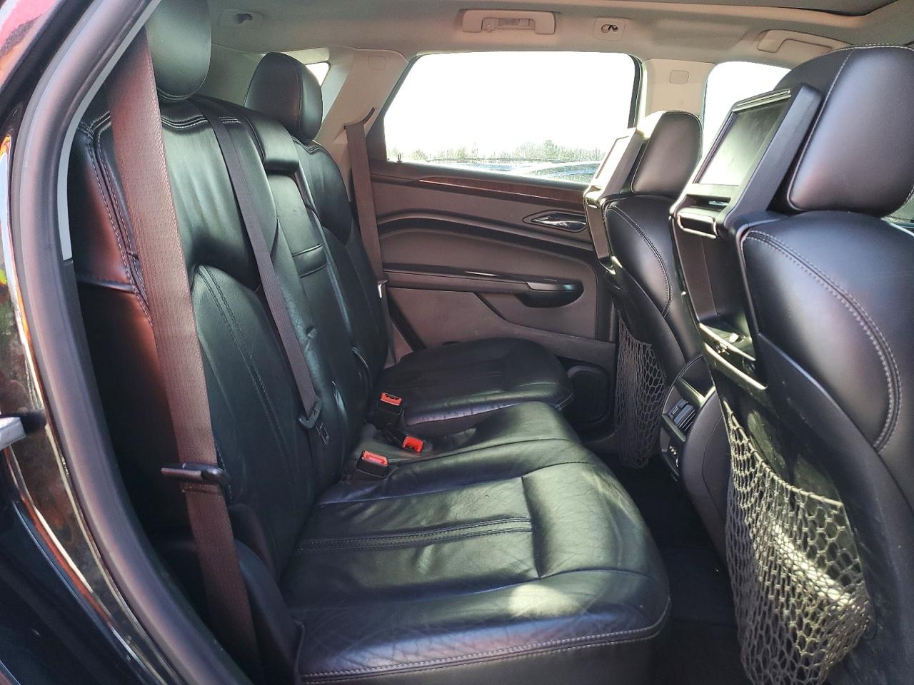 2012 Cadillac Srx Black vin: 3GYFNDE33CS638644