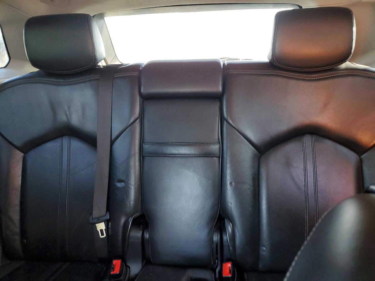 2012 Cadillac Srx Black vin: 3GYFNDE33CS638644