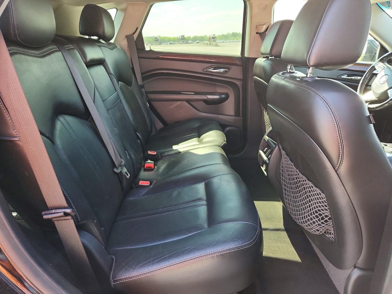2012 Cadillac Srx Luxury Collection Black vin: 3GYFNDE33CS657159