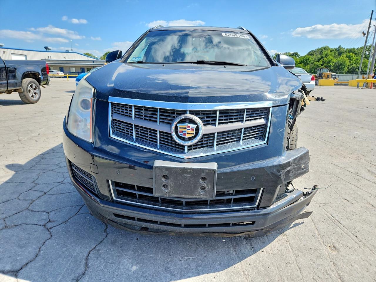 2012 Cadillac Srx Luxury Collection Black vin: 3GYFNDE33CS657159