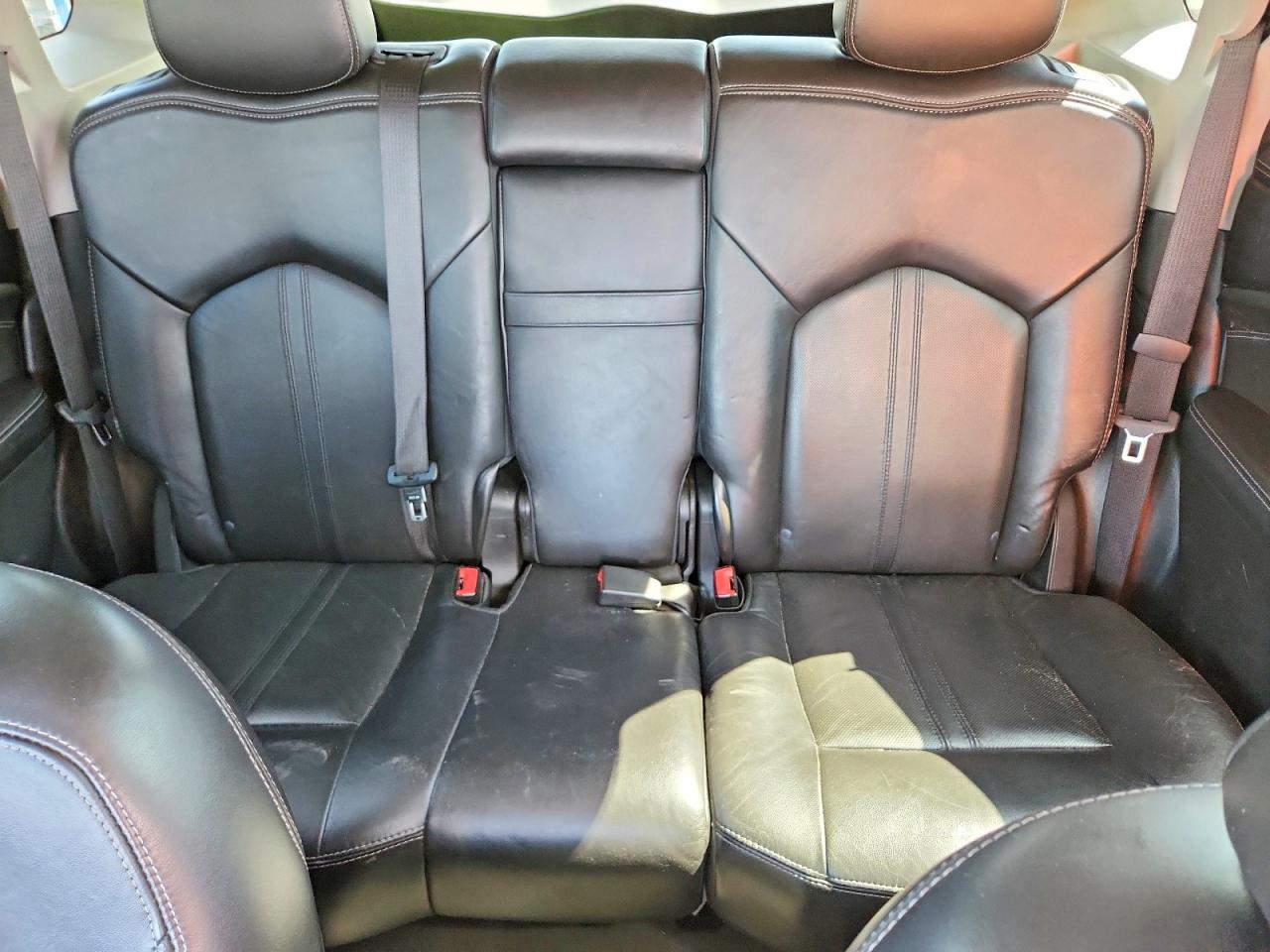 2012 Cadillac Srx Luxury Collection Black vin: 3GYFNDE33CS657159