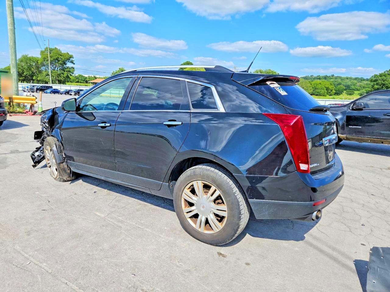 2012 Cadillac Srx Luxury Collection Black vin: 3GYFNDE33CS657159