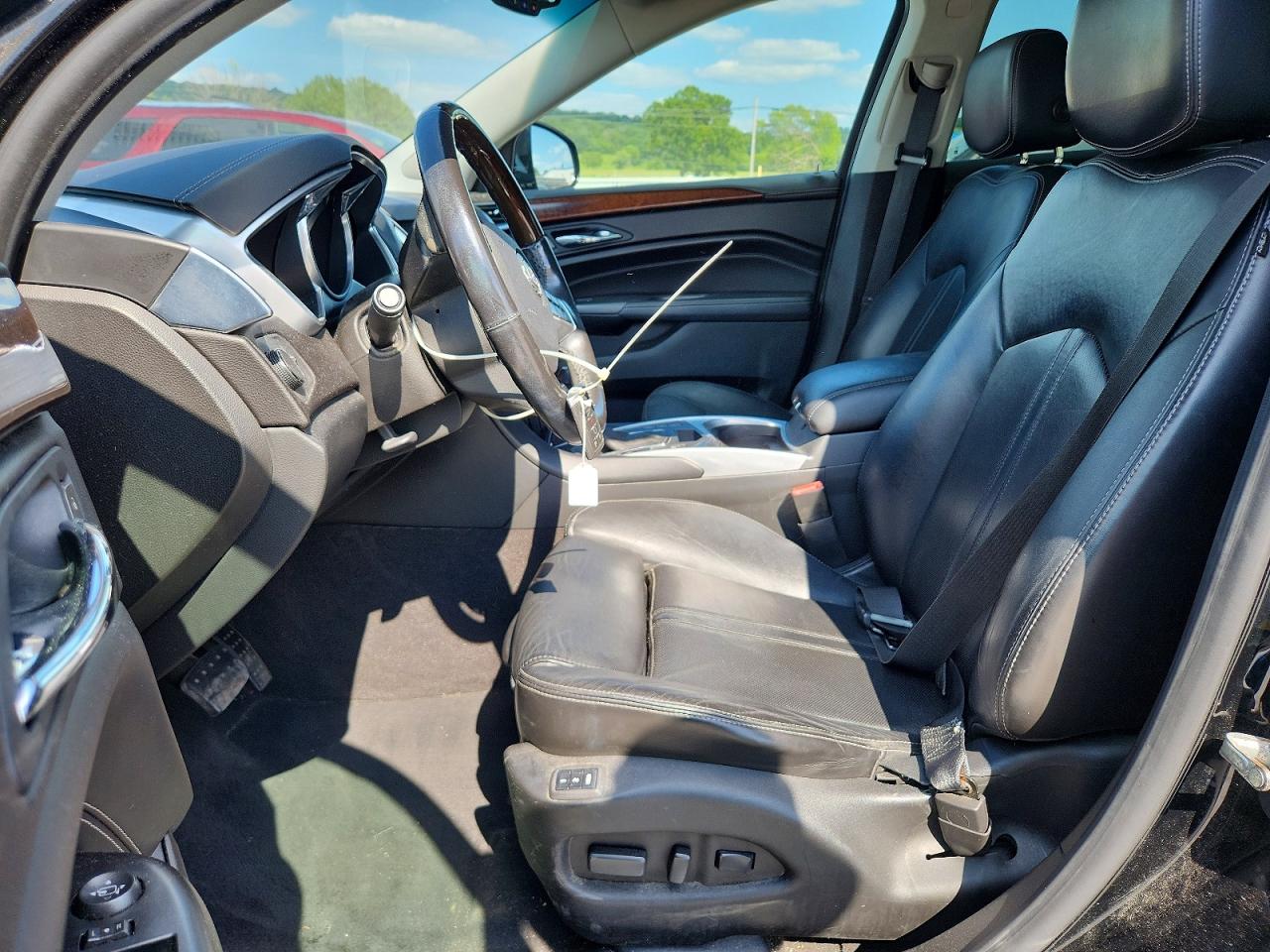 2012 Cadillac Srx Luxury Collection Black vin: 3GYFNDE33CS657159