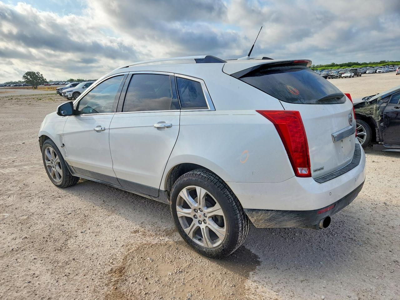 2013 Cadillac Srx Performance Collection White vin: 3GYFNDE33DS655753