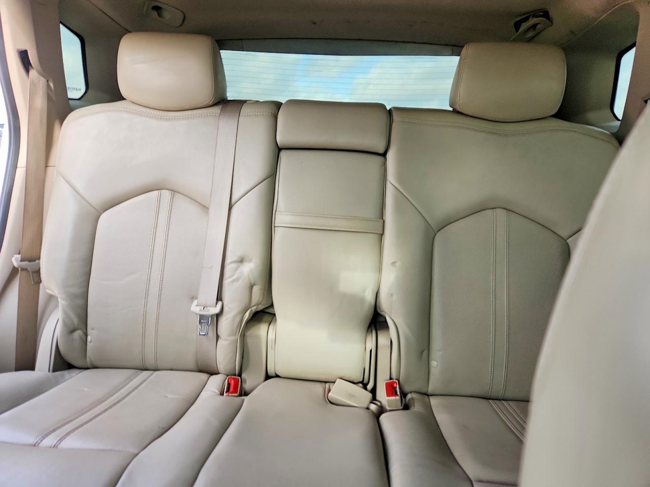 2013 Cadillac Srx Performance Collection White vin: 3GYFNDE33DS655753
