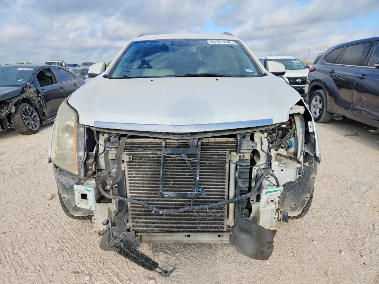 2013 Cadillac Srx Performance Collection White vin: 3GYFNDE33DS655753