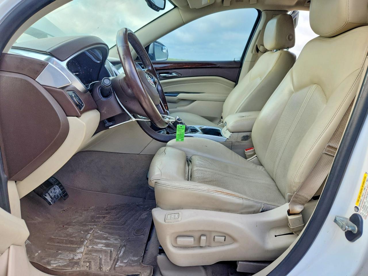 2013 Cadillac Srx Performance Collection White vin: 3GYFNDE33DS655753
