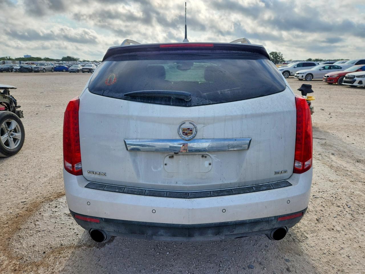 2013 Cadillac Srx Performance Collection White vin: 3GYFNDE33DS655753