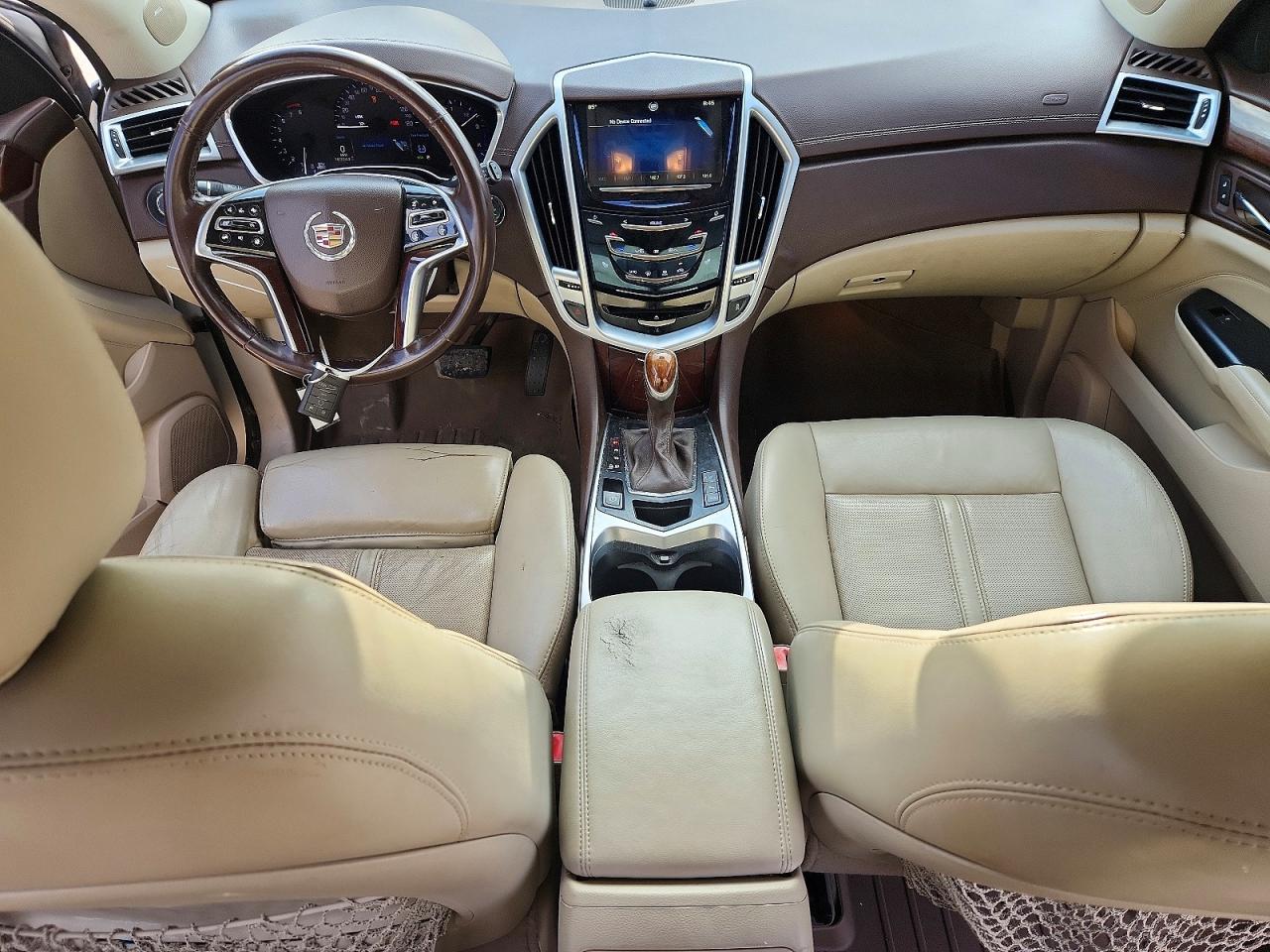 2013 Cadillac Srx Performance Collection White vin: 3GYFNDE33DS655753
