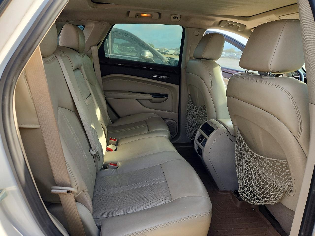 2013 Cadillac Srx Performance Collection White vin: 3GYFNDE33DS655753