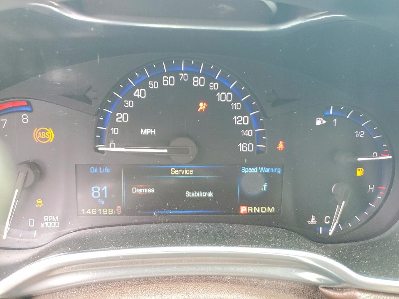 2014 Cadillac Srx Premium Collection Белый vin: 3GYFNDE33ES526235