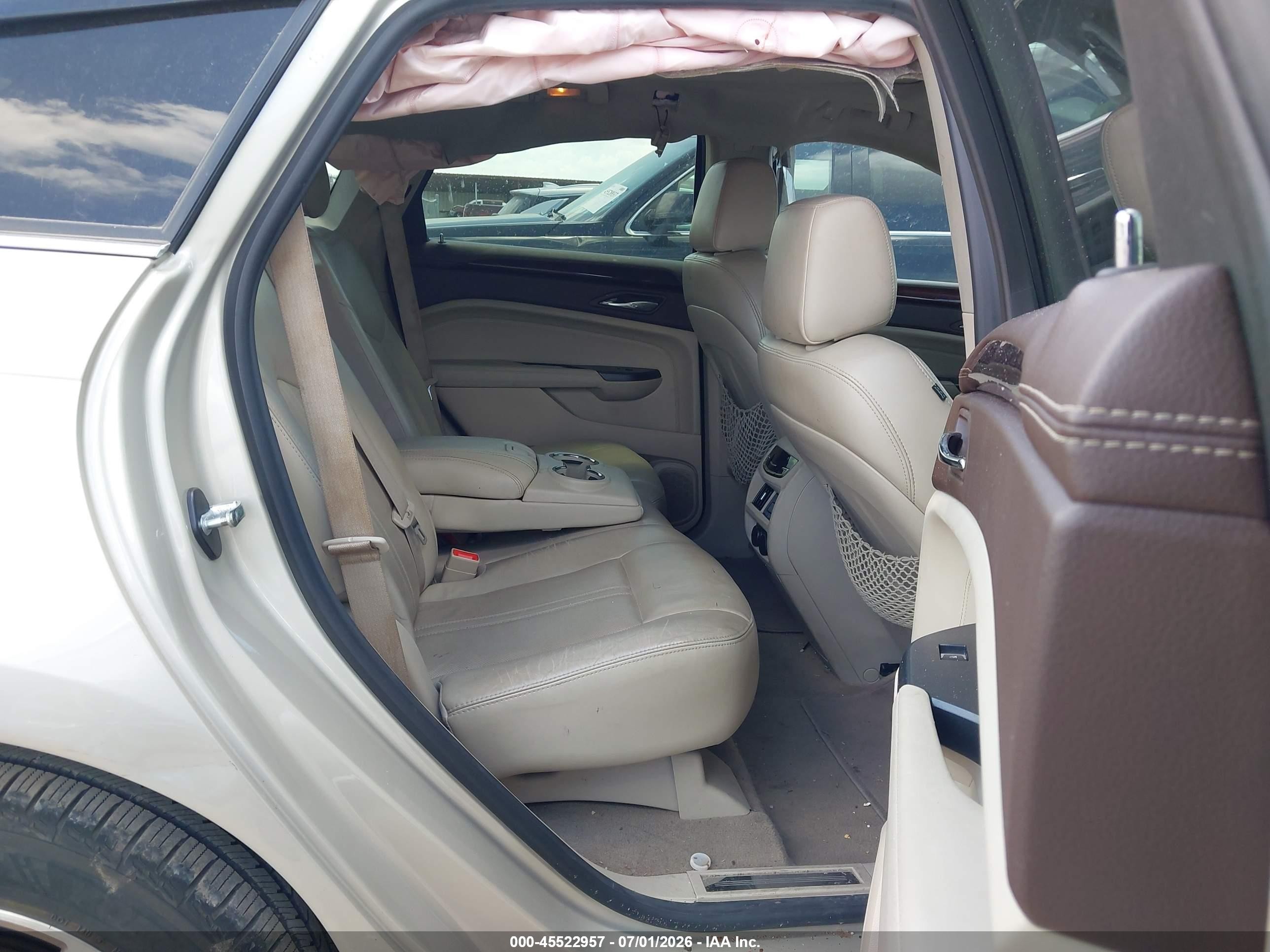 2014 Cadillac Srx Premium Collection Gold vin: 3GYFNDE33ES561728