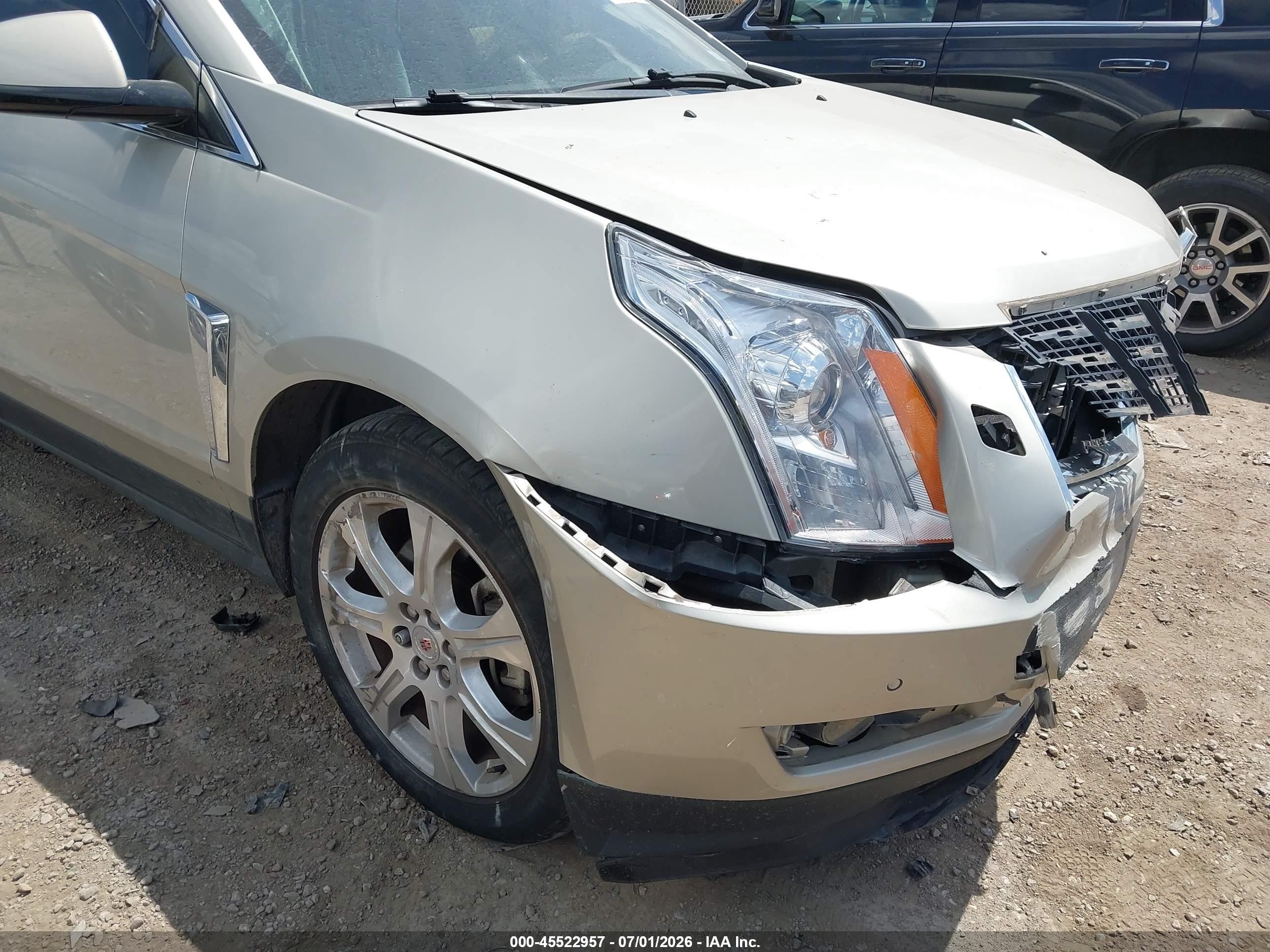 2014 Cadillac Srx Premium Collection Gold vin: 3GYFNDE33ES561728
