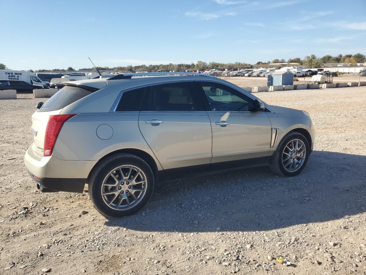 2015 Cadillac Srx Premium Collection Tan vin: 3GYFNDE33FS517309